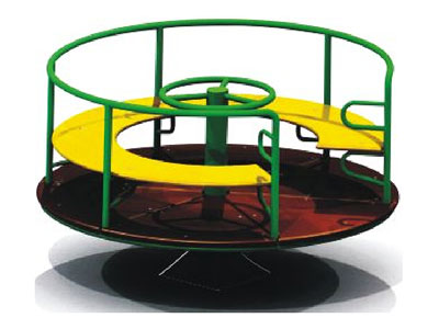 Inclusive Children Roundabout Play with Seats MG-010